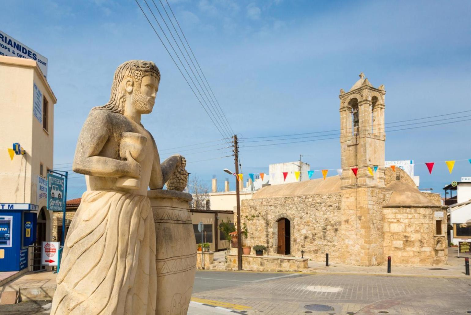 Villa Charoula Pente Pafos Dış mekan fotoğraf
