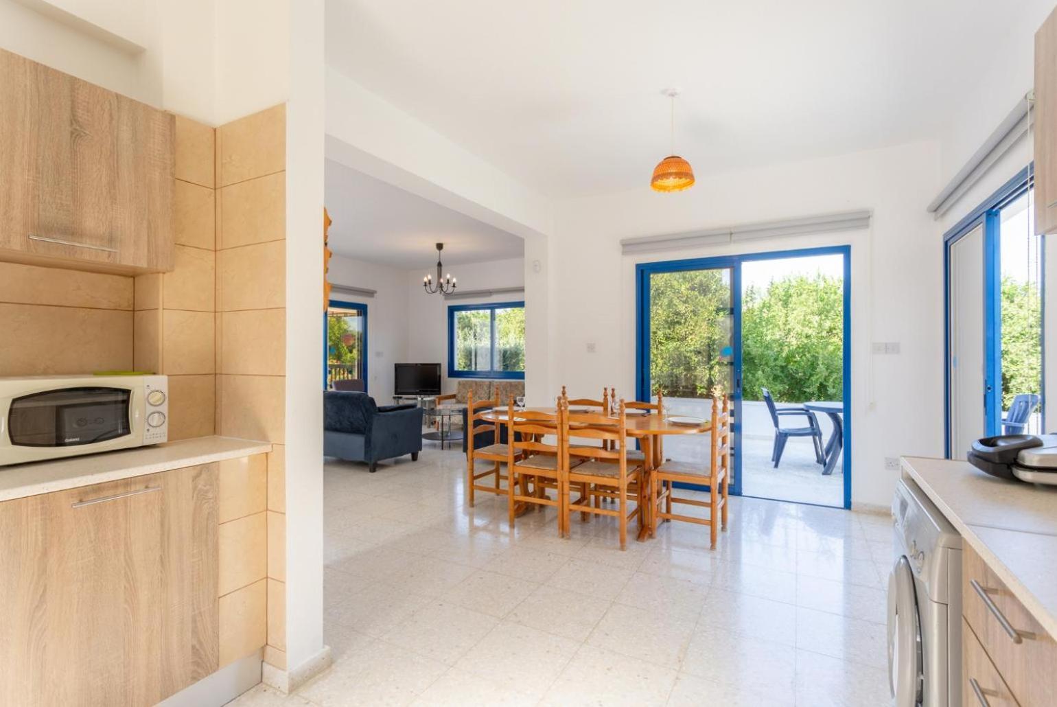 Villa Charoula Pente Pafos Dış mekan fotoğraf