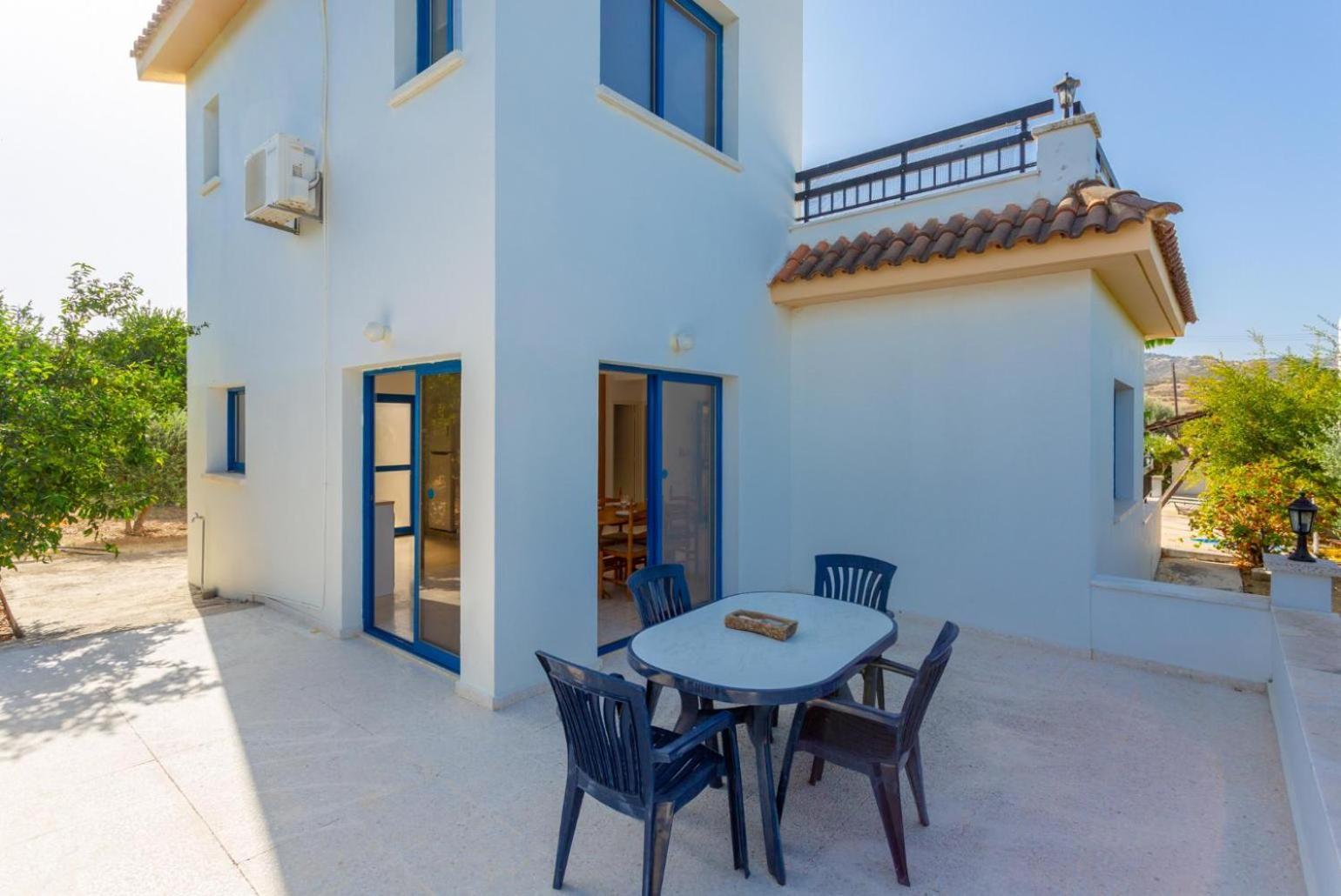 Villa Charoula Pente Pafos Dış mekan fotoğraf
