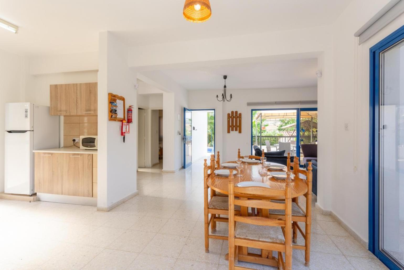 Villa Charoula Pente Pafos Dış mekan fotoğraf
