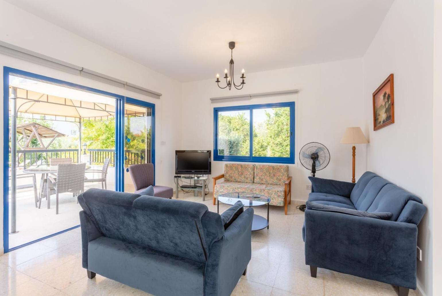 Villa Charoula Pente Pafos Dış mekan fotoğraf