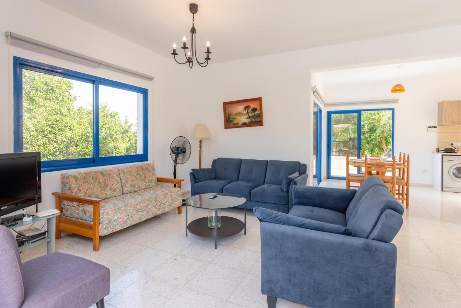Villa Charoula Pente Pafos Dış mekan fotoğraf