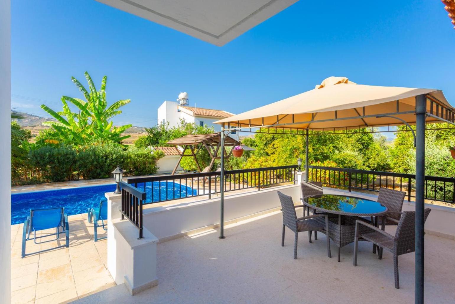Villa Charoula Pente Pafos Dış mekan fotoğraf