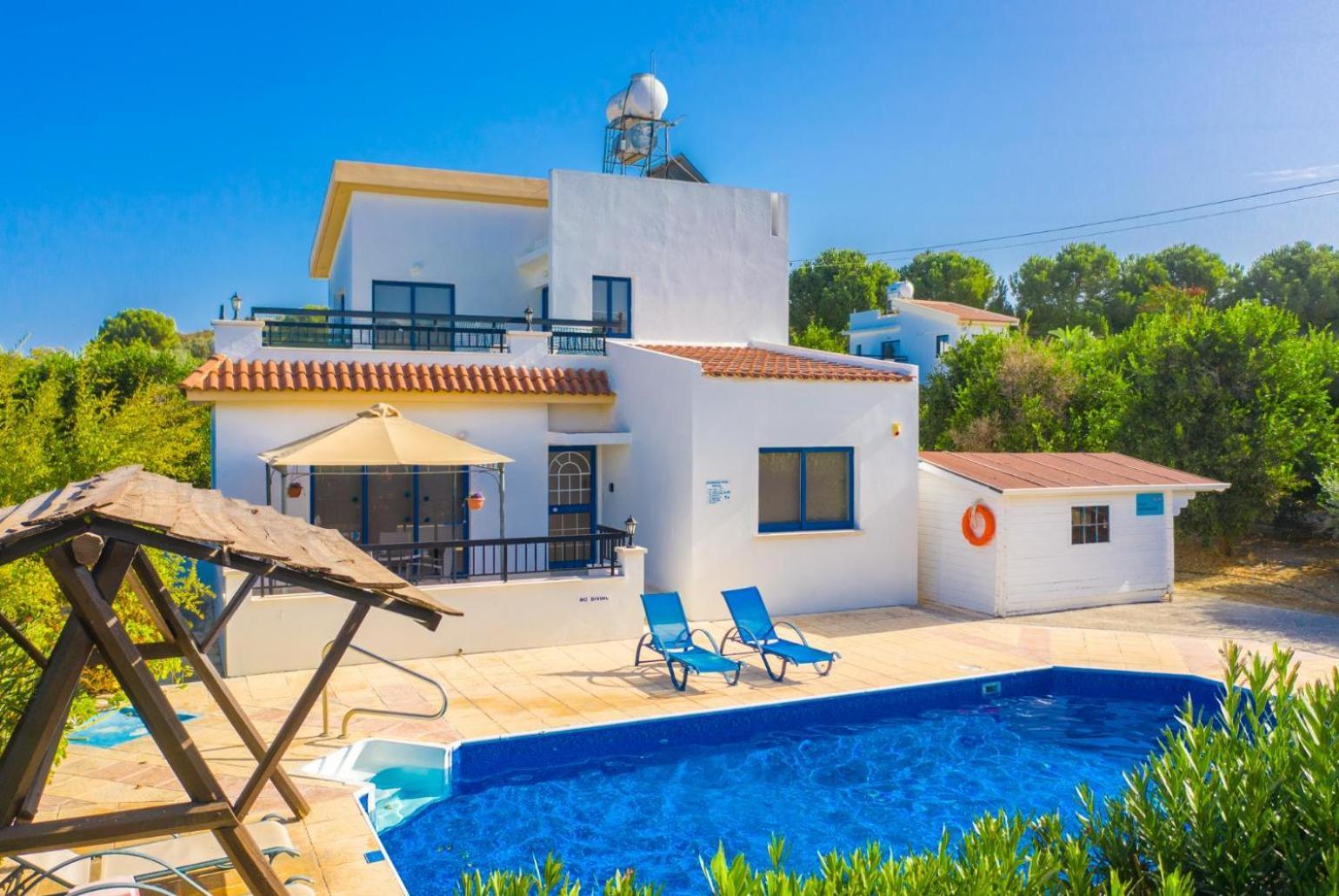Villa Charoula Pente Pafos Dış mekan fotoğraf
