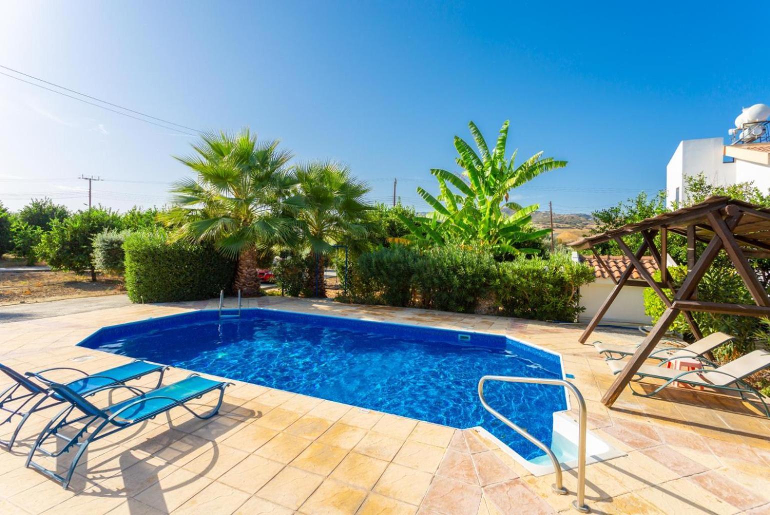Villa Charoula Pente Pafos Dış mekan fotoğraf