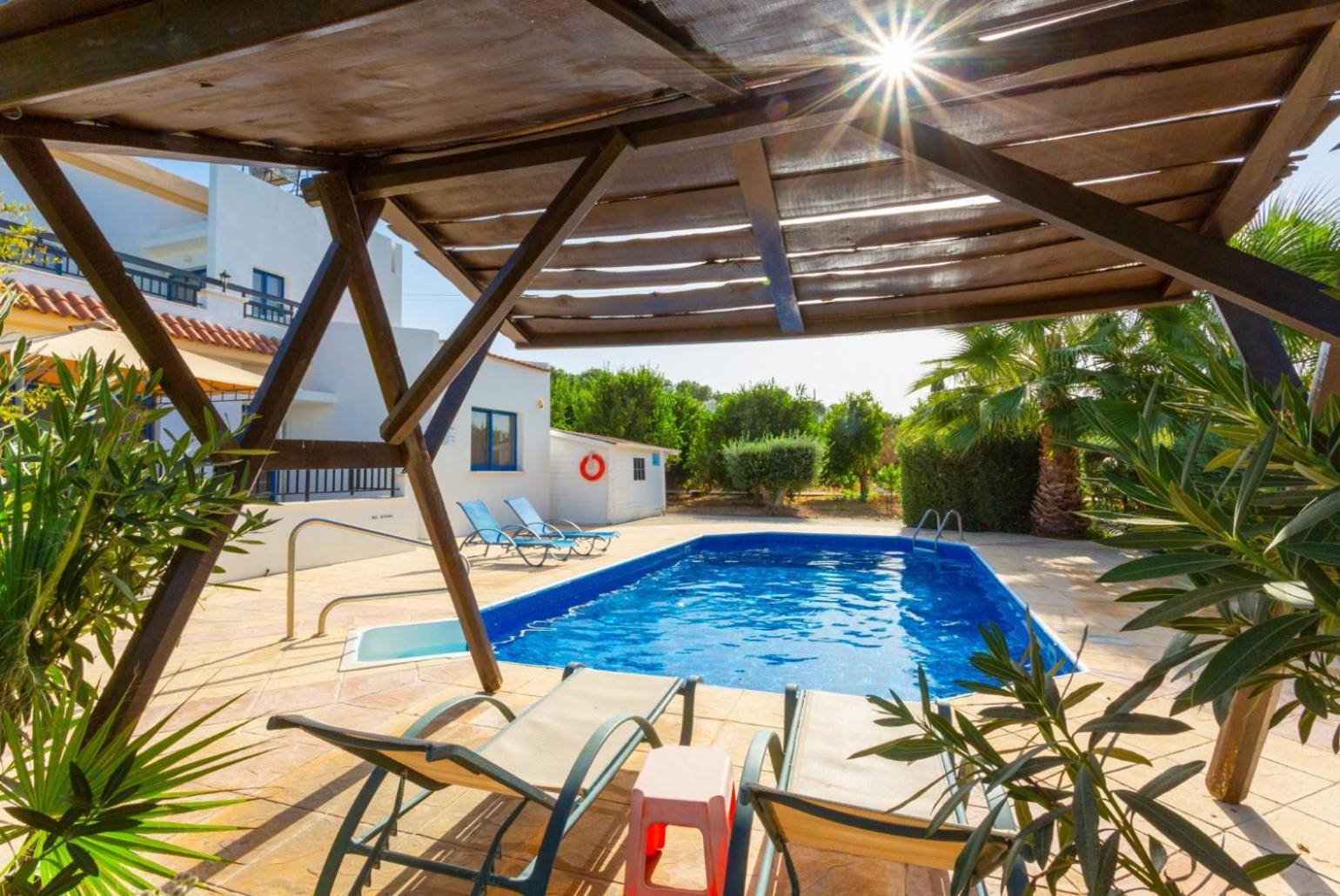 Villa Charoula Pente Pafos Dış mekan fotoğraf