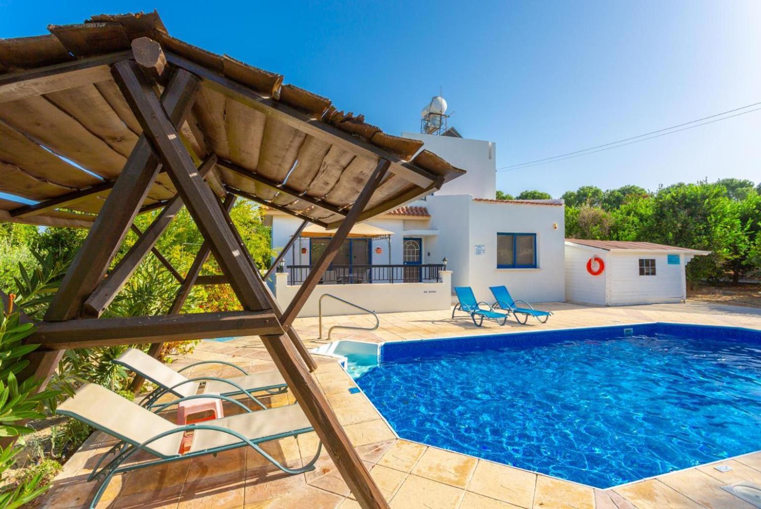 Villa Charoula Pente Pafos Dış mekan fotoğraf