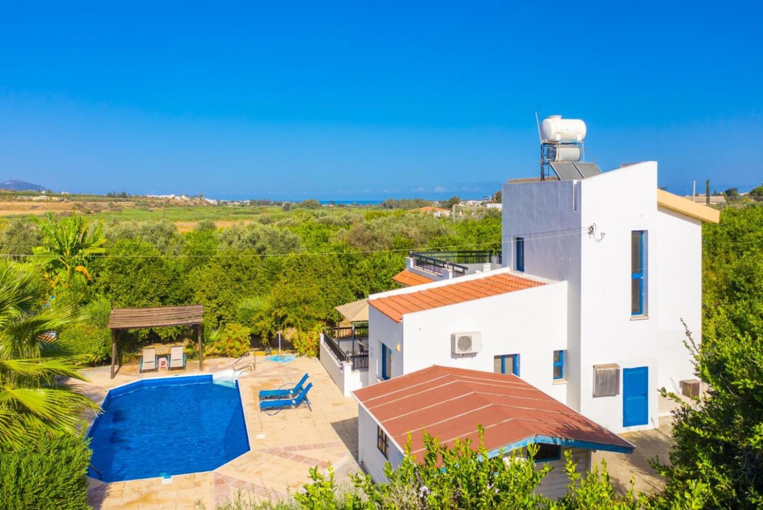 Villa Charoula Pente Pafos Dış mekan fotoğraf