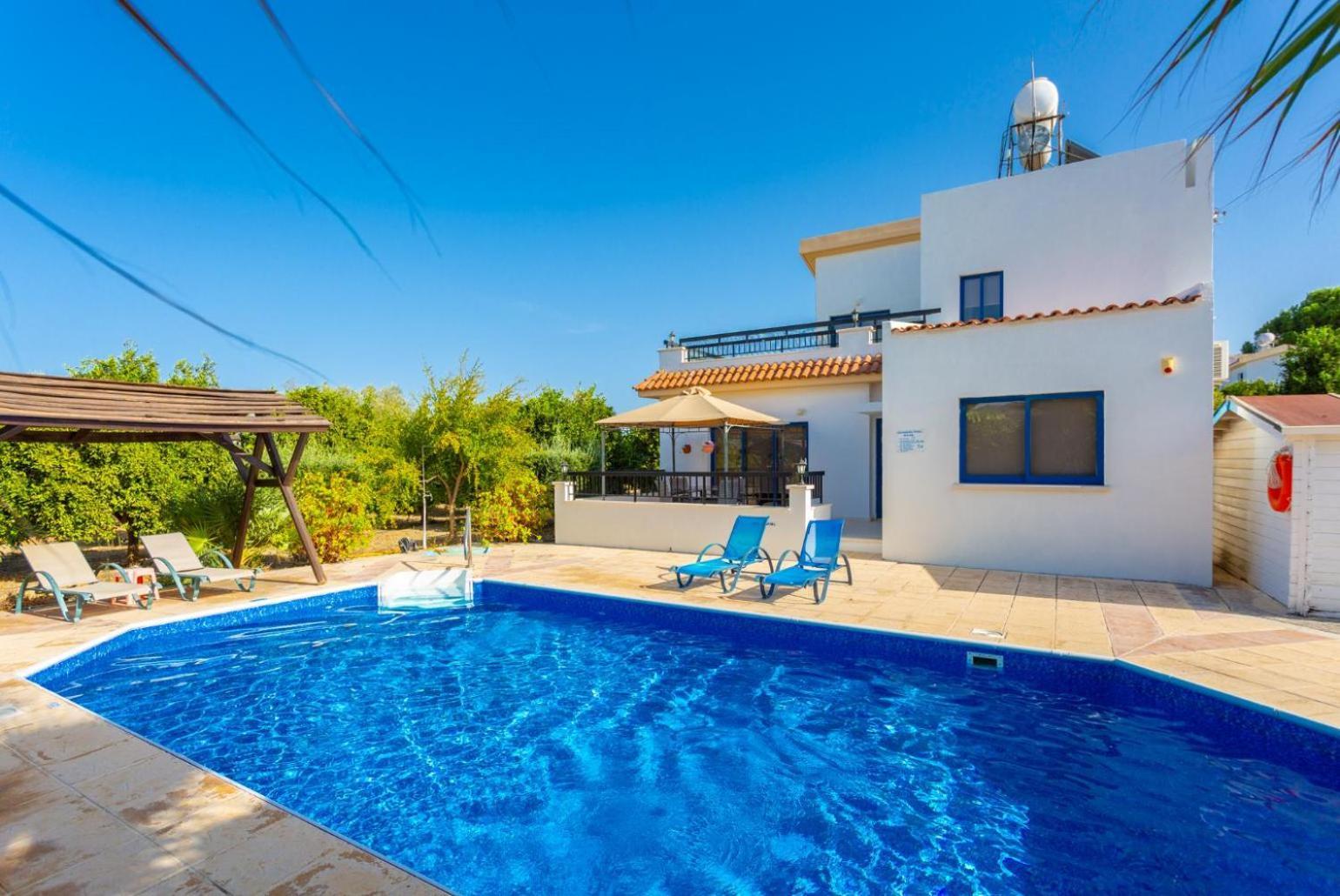Villa Charoula Pente Pafos Dış mekan fotoğraf