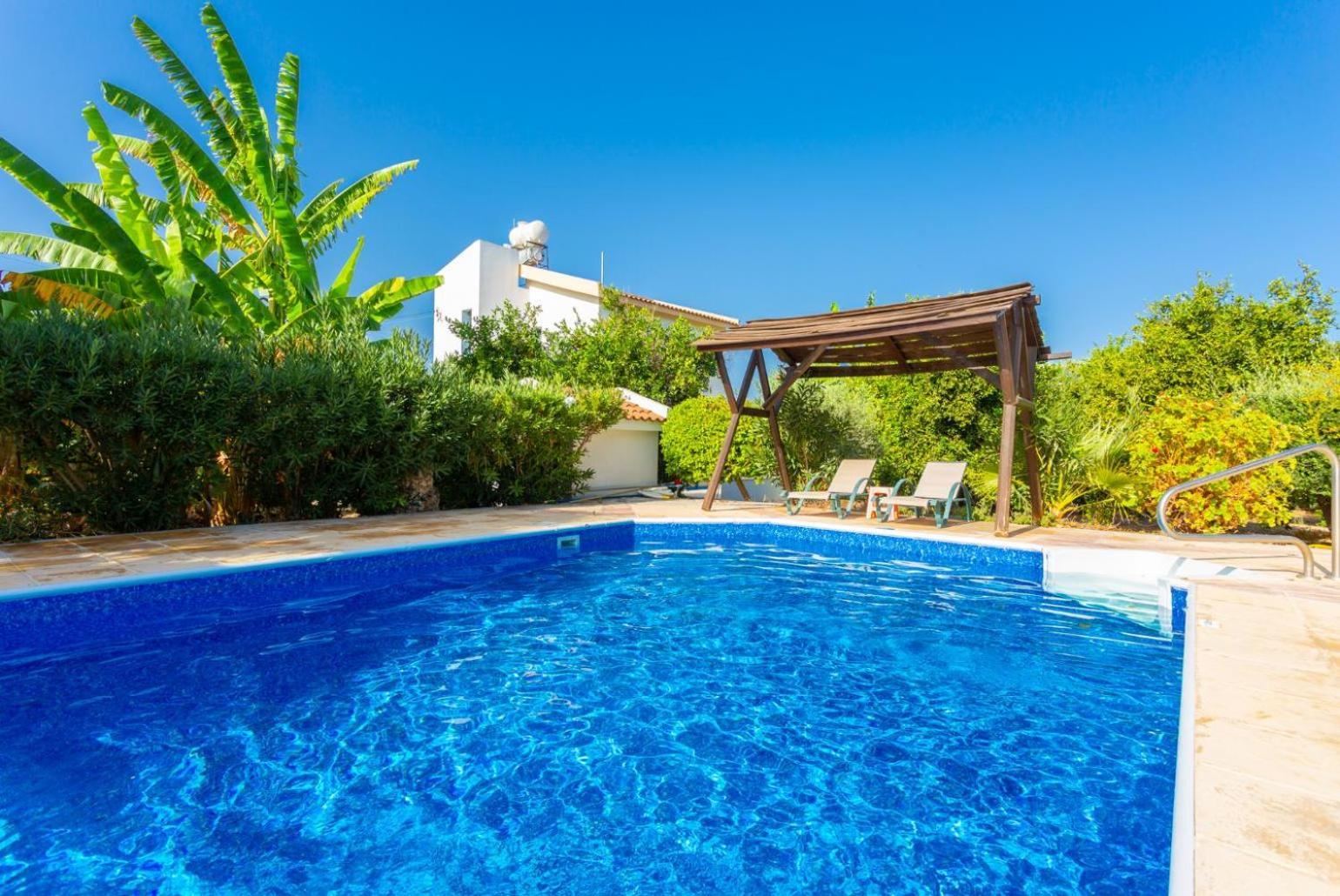 Villa Charoula Pente Pafos Dış mekan fotoğraf